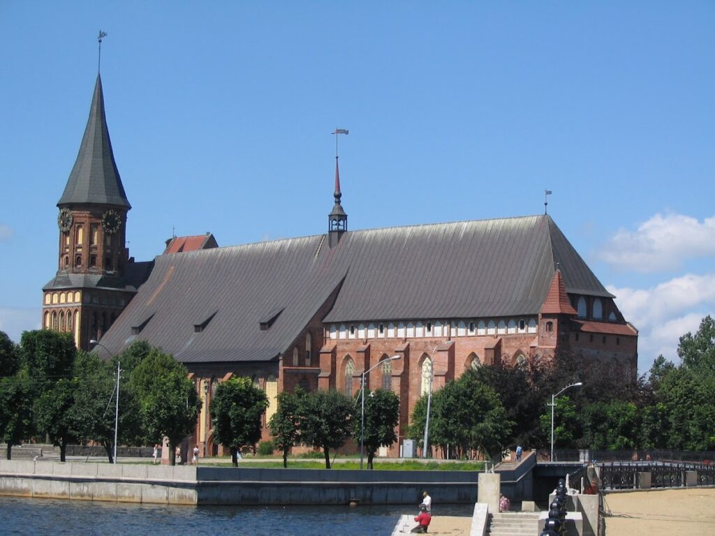 Königsberg Cathedral: A Brick Gothic Cathedral in Kaliningrad 4 Königsberg Cathedral