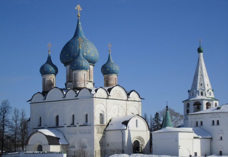 Cathedral of the Nativity in Suzdal: Principal Church of Medieval Suzdal