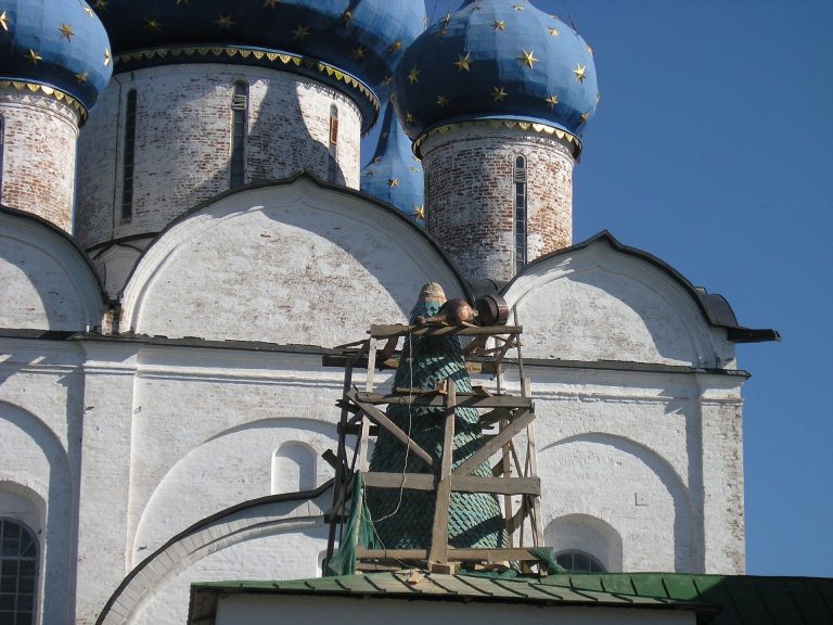 Cathedral of the Nativity in Suzdal: Principal Church of Medieval Suzdal