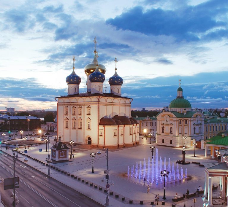 Tver Cathedral: The Orthodox Cathedral of the Transfiguration in Russia