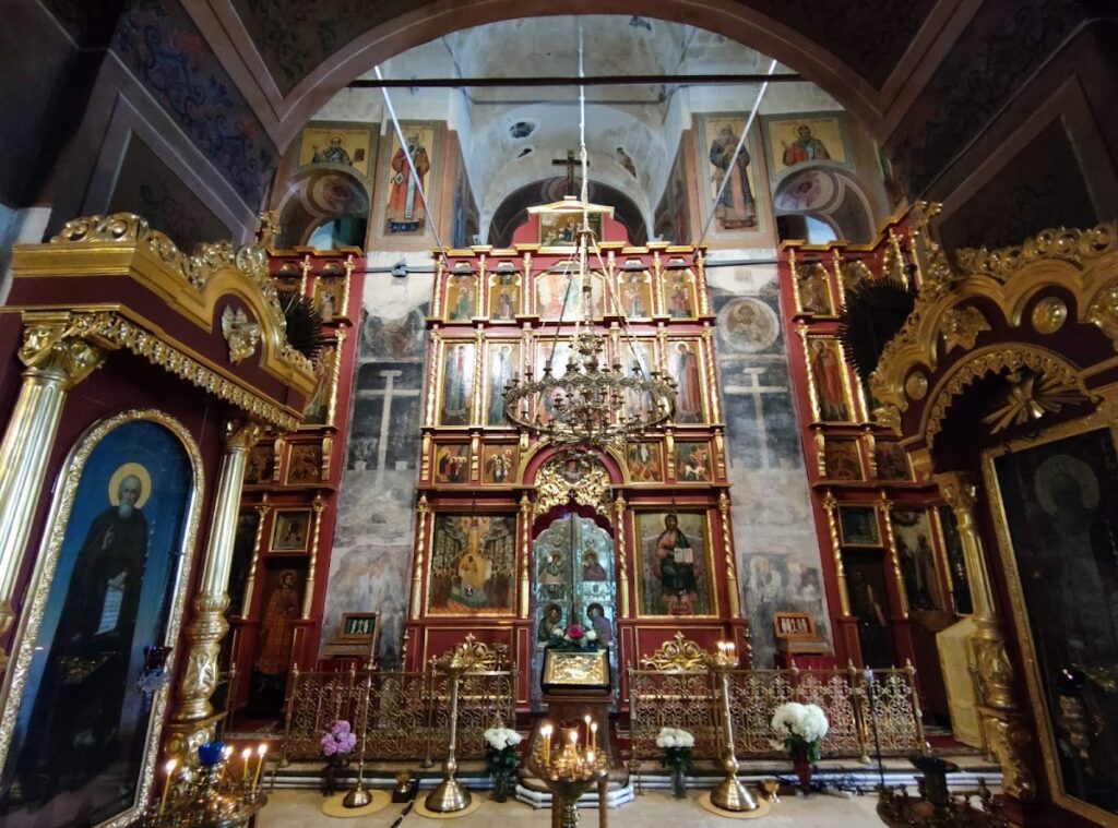 Church of the Dormition in Gorodok: An Early Moscow Orthodox Church 1 Church of the Dormition in Gorodok