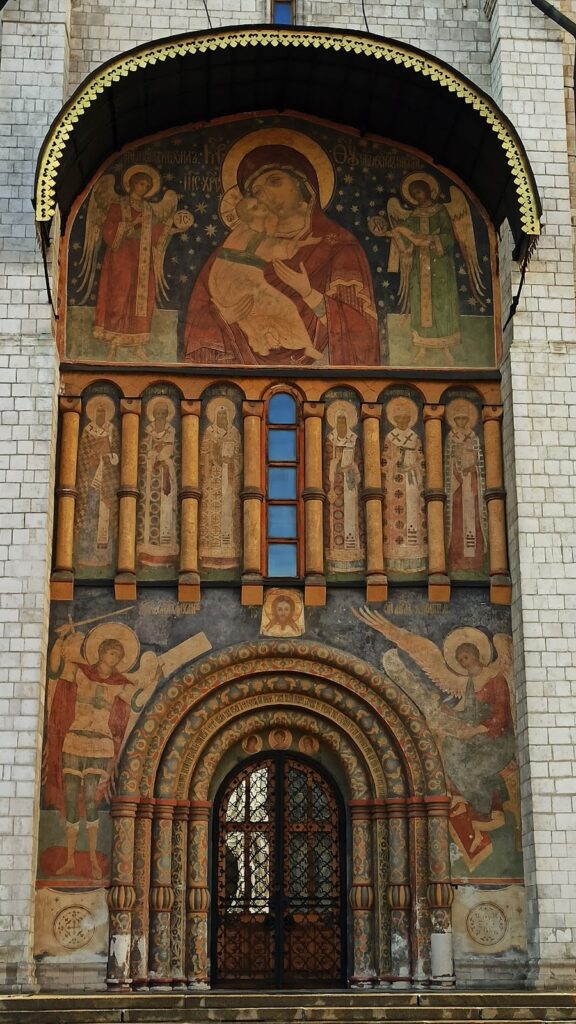 Dormition Cathedral: The Orthodox Mother Church of Muscovite Russia 3 Dormition Cathedral