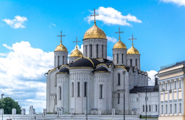 Dormition Cathedral: The Principal Historical Church of Vladimir-Suzdal Rus