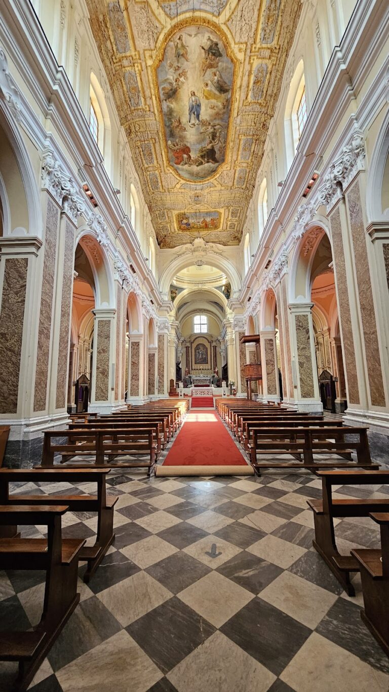 Duomo of Sant’Agata de’ Goti: A Historic Co-Cathedral in Italy
