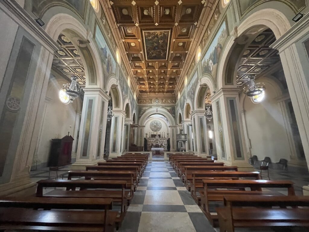 Co-cathedral of St. Anastasia: The Principal Catholic Church of Santa Severina 2 Co-cathedral of St. Anastasia