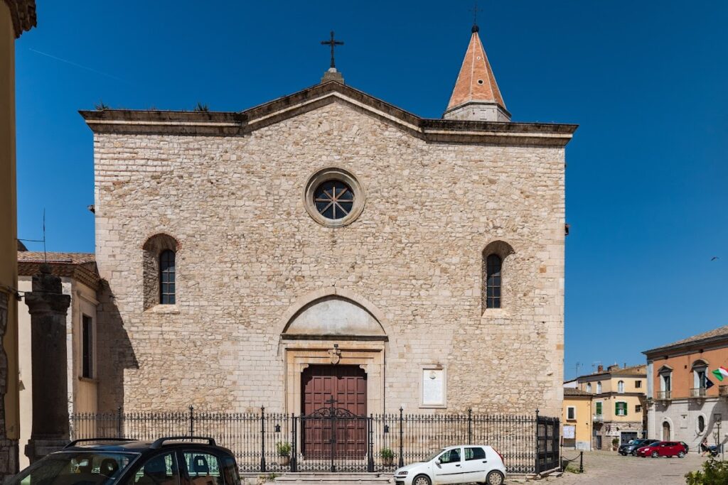 Venosa Cathedral: A Renaissance and Late-Gothic Co-Cathedral in Italy 2 Venosa Cathedral