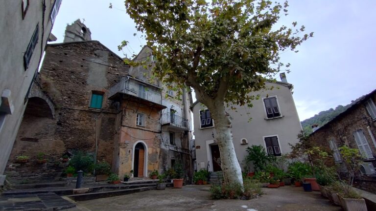 Vescovato Cathedral: A Former Episcopal Church in Corsica