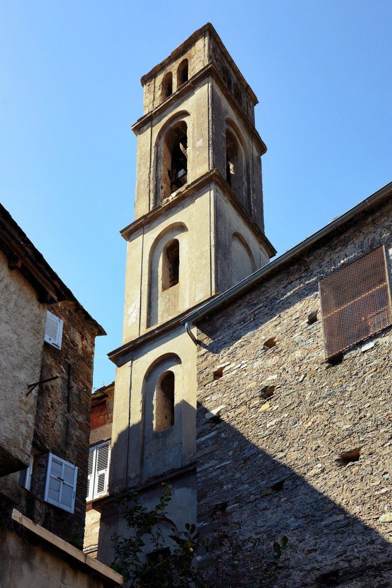 Vescovato Cathedral: A Former Episcopal Church in Corsica