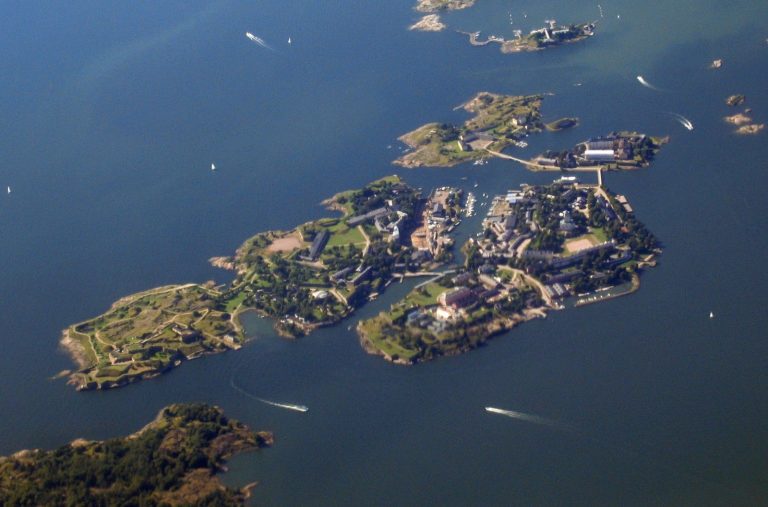 Suomenlinna: A Historic Sea Fortress in Helsinki, Finland