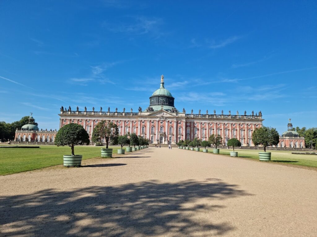 New Palace: Frederick the Great’s Summer and Ceremonial Residence in Potsdam 1 New Palace