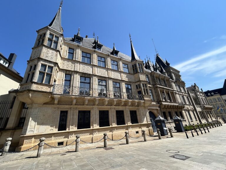 Grand Ducal Palace: Official Residence of Luxembourg’s Head of State