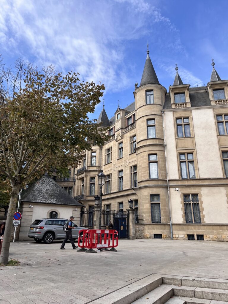 Grand Ducal Palace: Official Residence of Luxembourg’s Head of State 2 Grand Ducal Palace