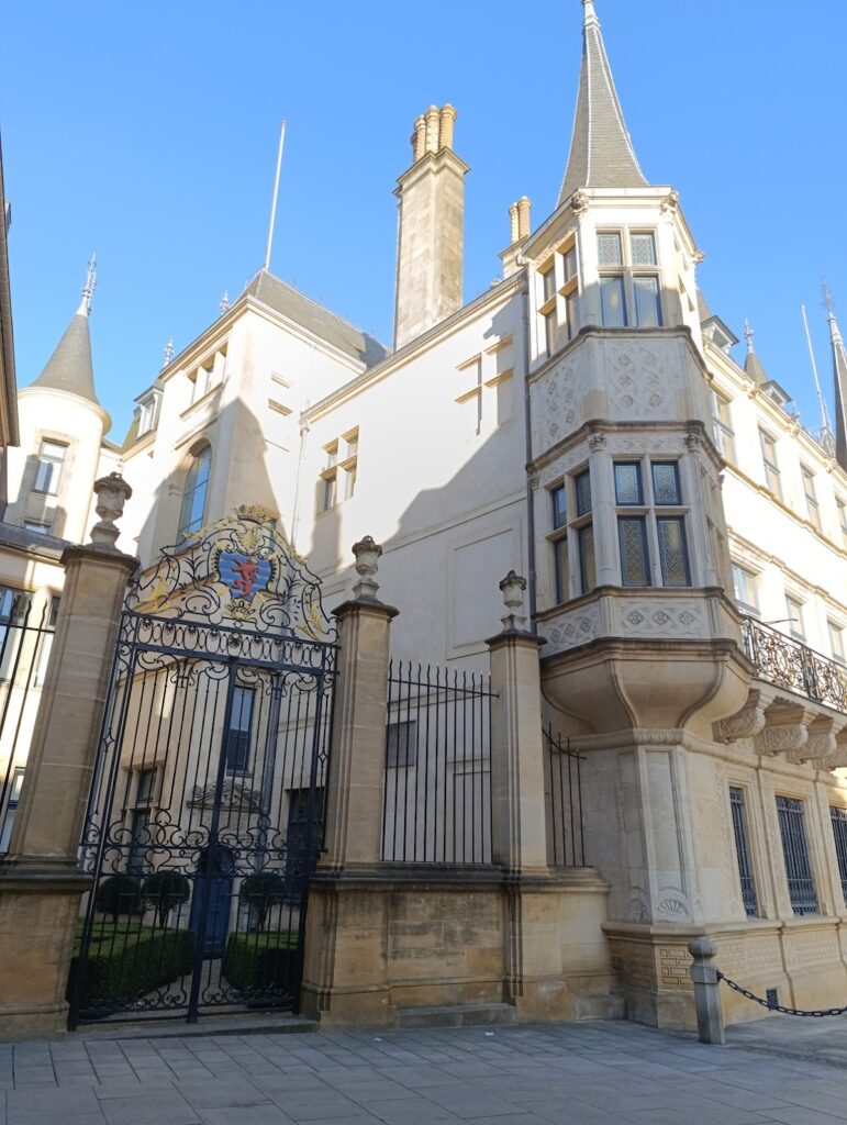 Grand Ducal Palace: Official Residence of Luxembourg’s Head of State 3 Grand Ducal Palace