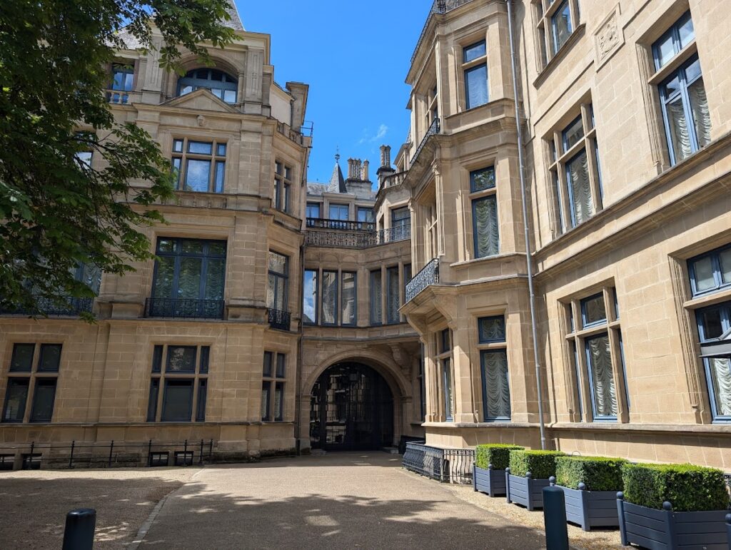 Grand Ducal Palace: Official Residence of Luxembourg’s Head of State 4 Grand Ducal Palace