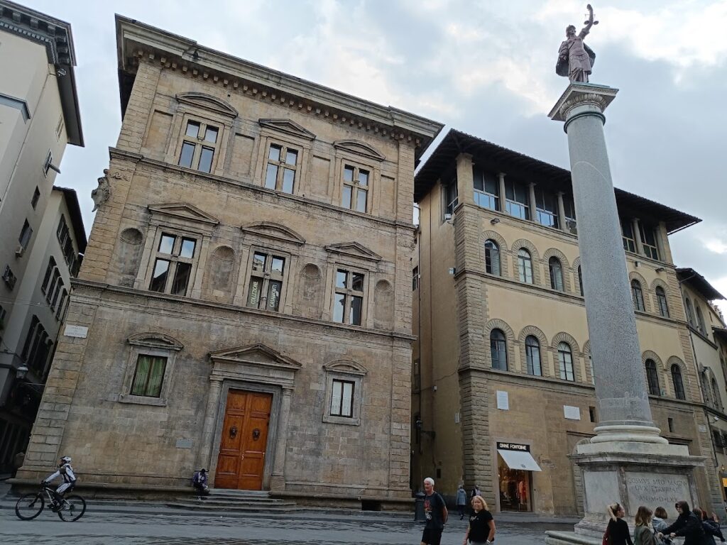 Palazzo Bartolini Salimbeni: A High Renaissance Palace in Florence 2 Palazzo Bartolini Salimbeni