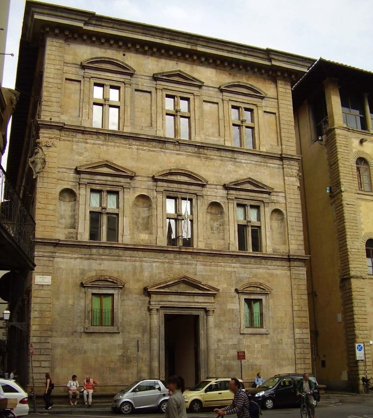 Palazzo Bartolini Salimbeni: A High Renaissance Palace in Florence