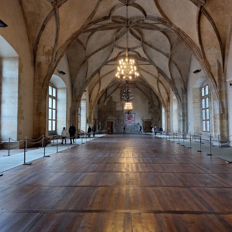 Old Royal Palace: The Historic Seat of Bohemian Rulers at Prague Castle