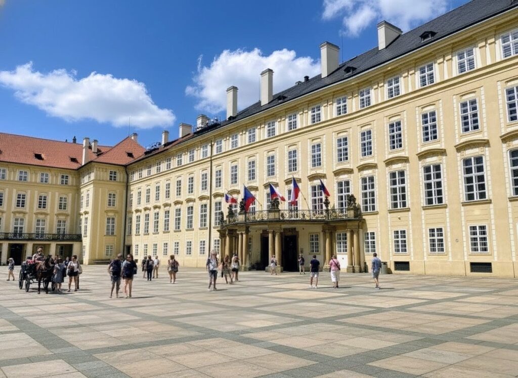 Old Royal Palace: The Historic Seat of Bohemian Rulers at Prague Castle 2 Old Royal Palace