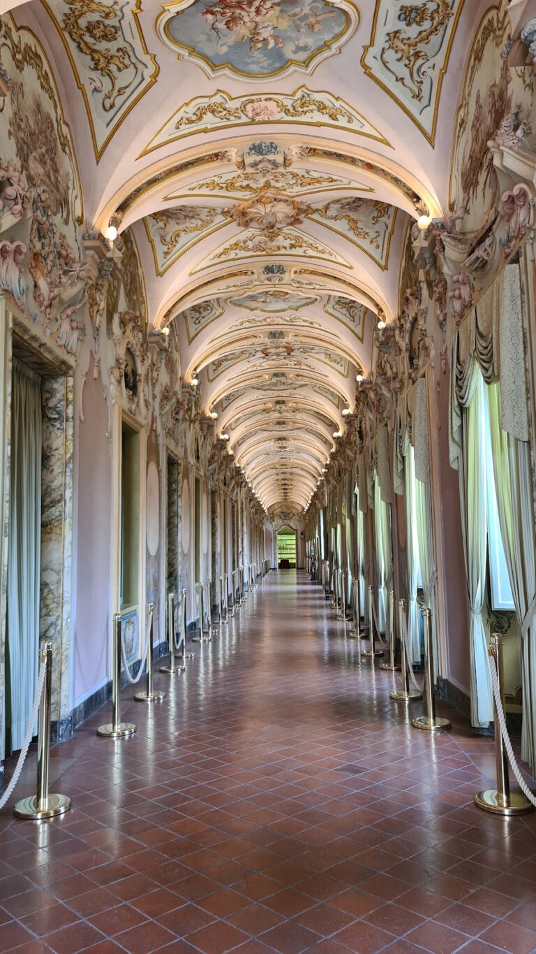 Palazzo Pianetti: A Rococo Noble Palace and Museum Complex in Jesi