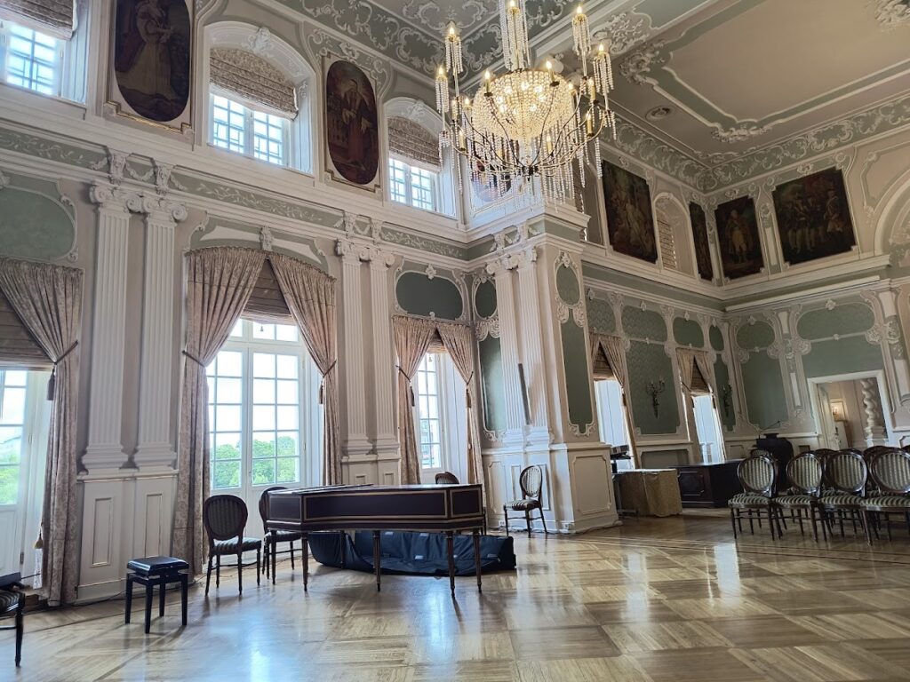 Branicki Palace: A Baroque Aristocratic Residence in Białystok, Poland 3 Branicki Palace