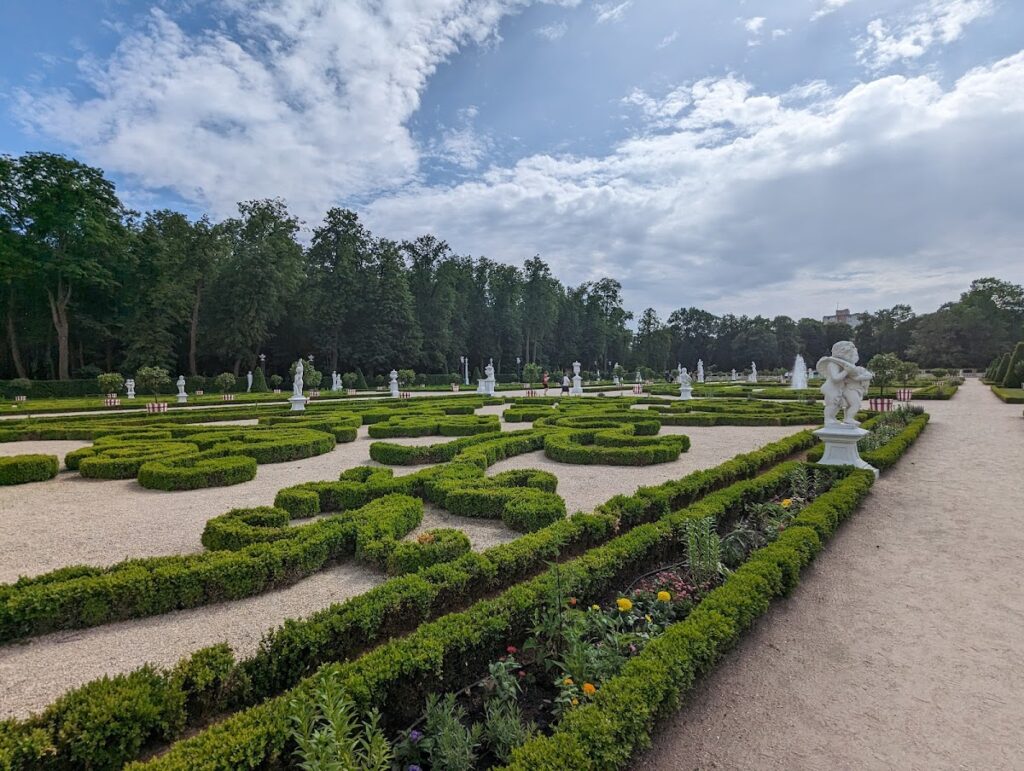 Branicki Palace: A Baroque Aristocratic Residence in Białystok, Poland 5 Branicki Palace