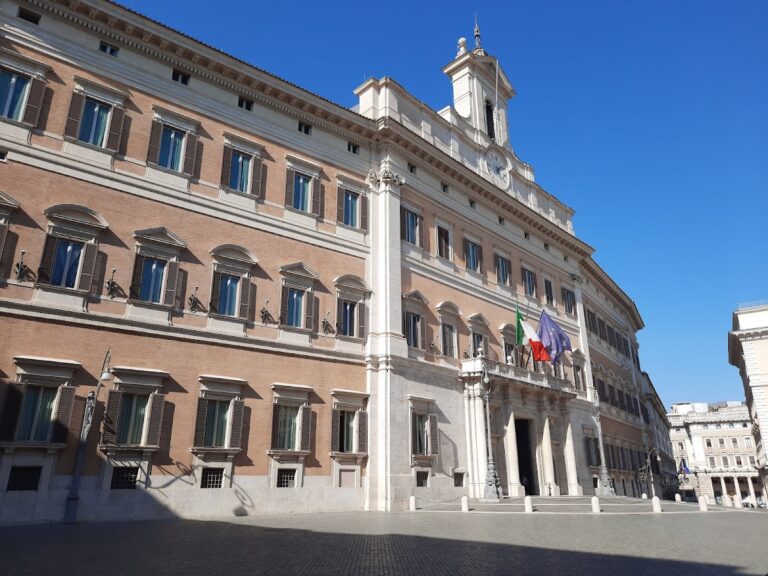 Palazzo Montecitorio: Seat of Italy’s Chamber of Deputies