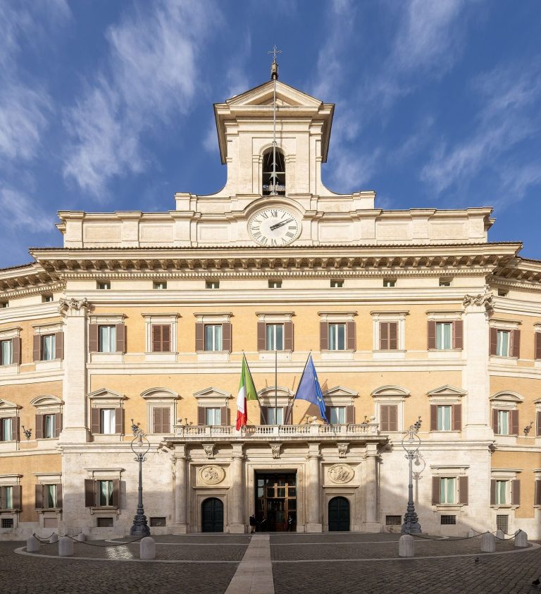Palazzo Montecitorio: Seat of Italy’s Chamber of Deputies