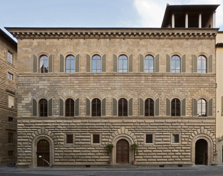Palazzo Gondi: A Renaissance Family Palace in Florence