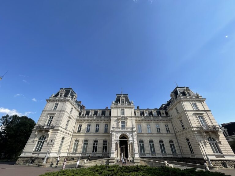 Potocki Palace: A French Baroque Residence in Lviv, Ukraine
