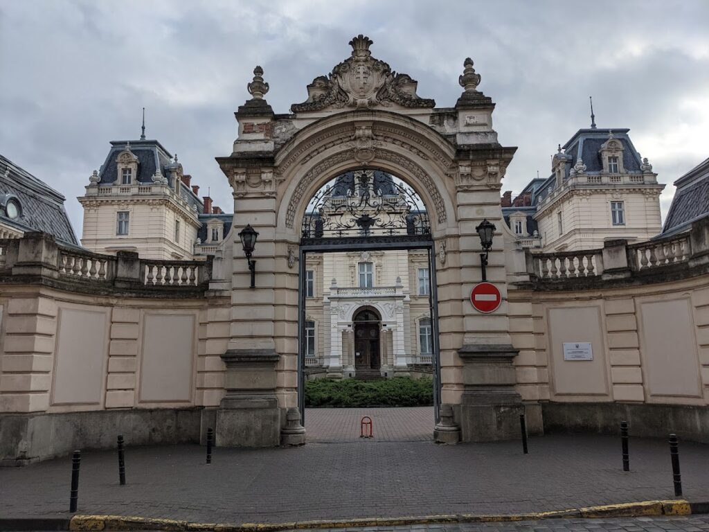 Potocki Palace