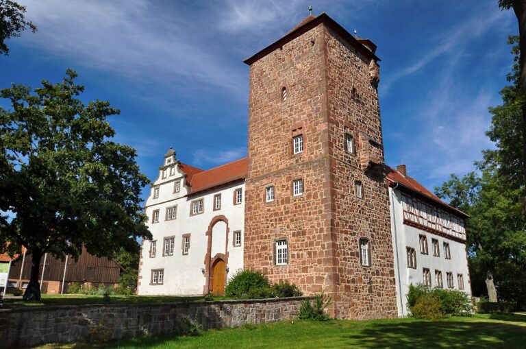 Schloss Eichhof: An Abbots’ Castle and Agricultural Centre in Germany