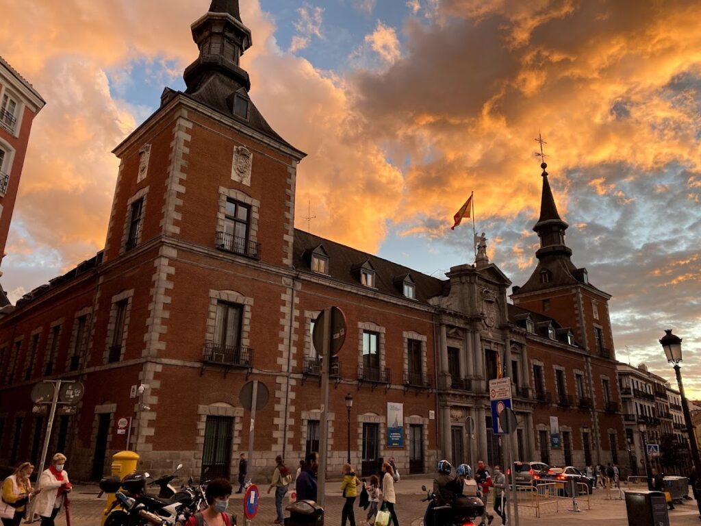 Santa Cruz Palace: A Historic Court Prison and Government Palace in Madrid 1 Santa Cruz Palace