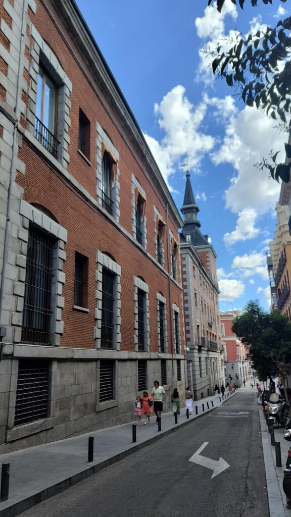 Santa Cruz Palace: A Historic Court Prison and Government Palace in Madrid 2 Santa Cruz Palace