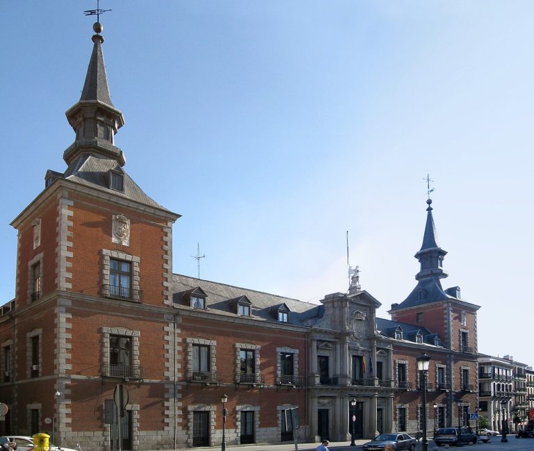 Santa Cruz Palace: A Historic Court Prison and Government Palace in Madrid