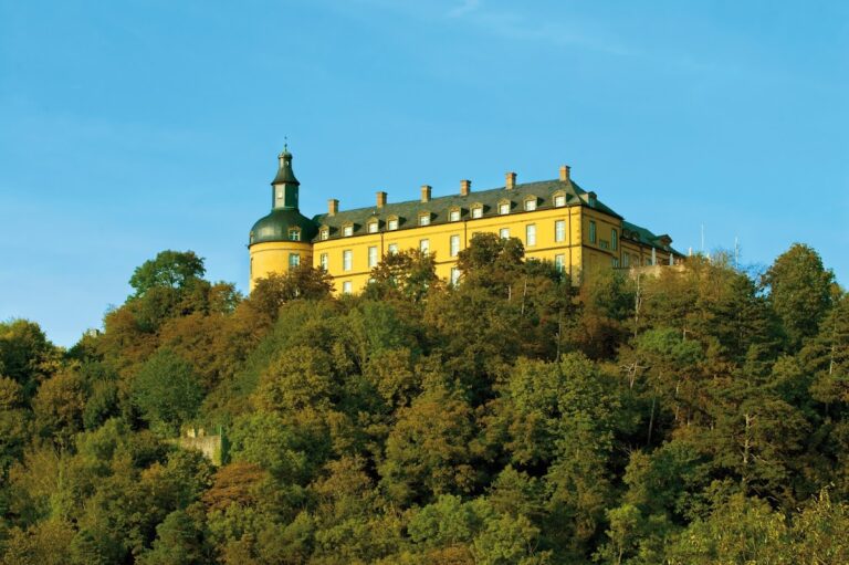 Schloss Friedrichstein: A Baroque Residence in Bad Wildungen