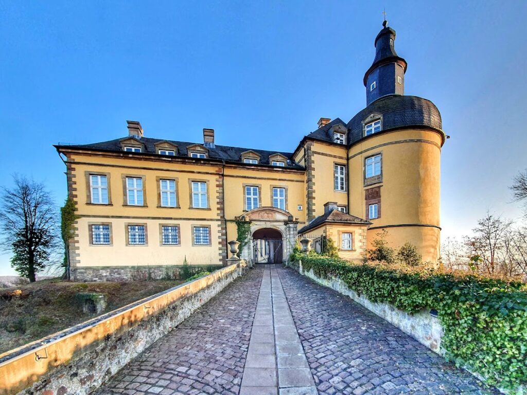 Schloss Friedrichstein: A Baroque Residence in Bad Wildungen 2 Schloss Friedrichstein
