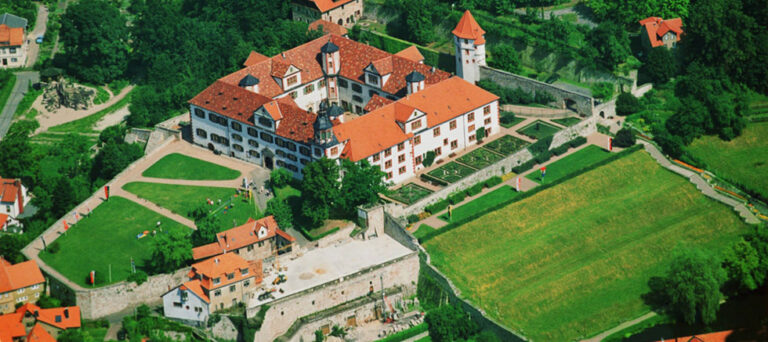 Wilhelmsburg Castle: A Late 16th-Century Renaissance Palace and State Museum in Schmalkalden, Germany