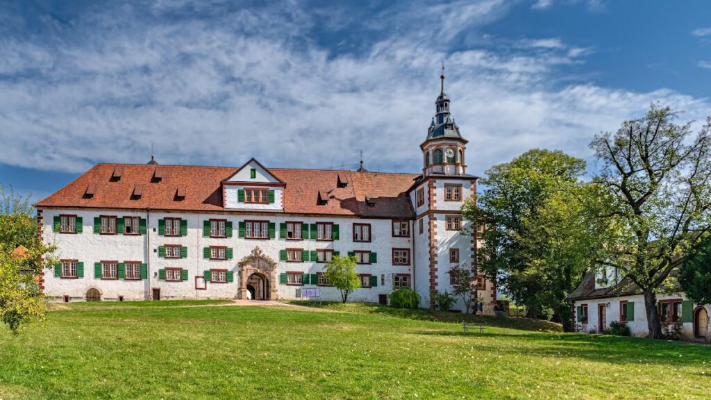 Wilhelmsburg Castle: A Renaissance Residence in Schmalkalden, Germany 2 Wilhelmsburg Castle