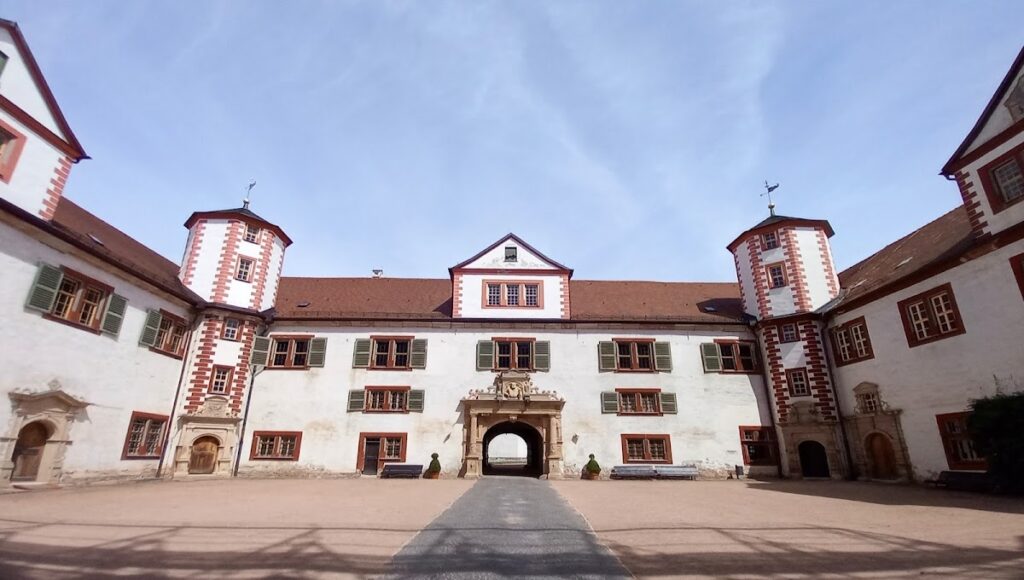 Wilhelmsburg Castle: A Renaissance Residence in Schmalkalden, Germany 3 Wilhelmsburg Castle