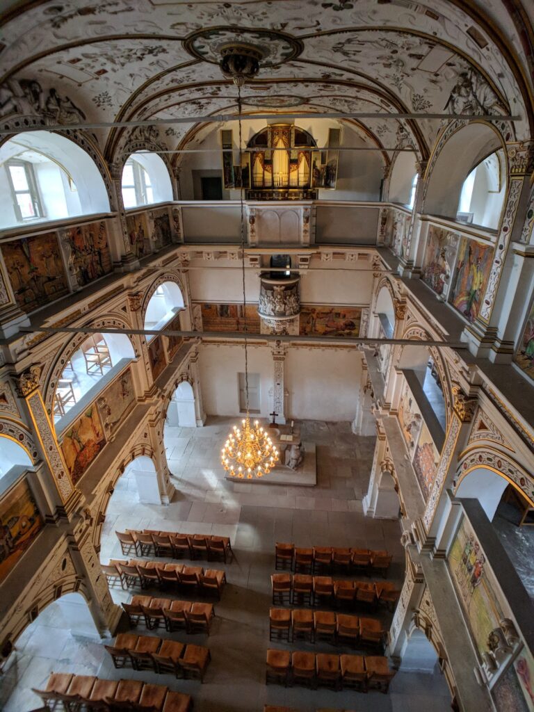 Wilhelmsburg Castle: A Renaissance Residence in Schmalkalden, Germany 4 Wilhelmsburg Castle