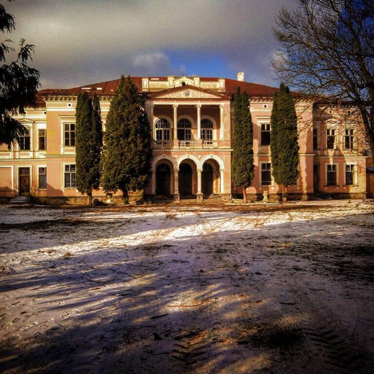 Badeni Palace in Busk: A Classicist Noble Residence