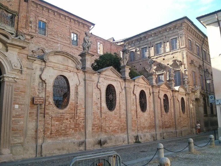 Palazzo Terni Gregori: A Historic Residence in Crema, Italy