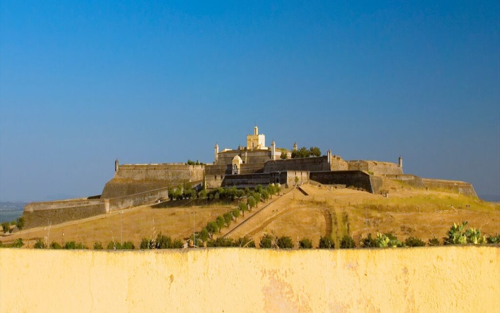 Forte de Santa Luzia: A Bastioned Fortress of Elvas, Portugal 1 Forte de Santa Luzia