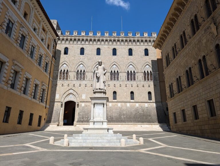 Palazzo Salimbeni: Historic Headquarters of Banca Monte dei Paschi di Siena
