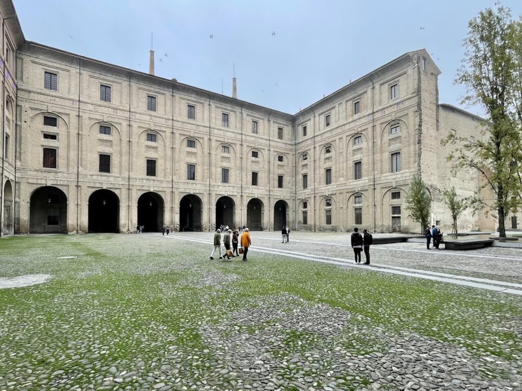 Palazzo della Pilotta: A Farnese Ducal Complex in Parma 2 Palazzo della Pilotta