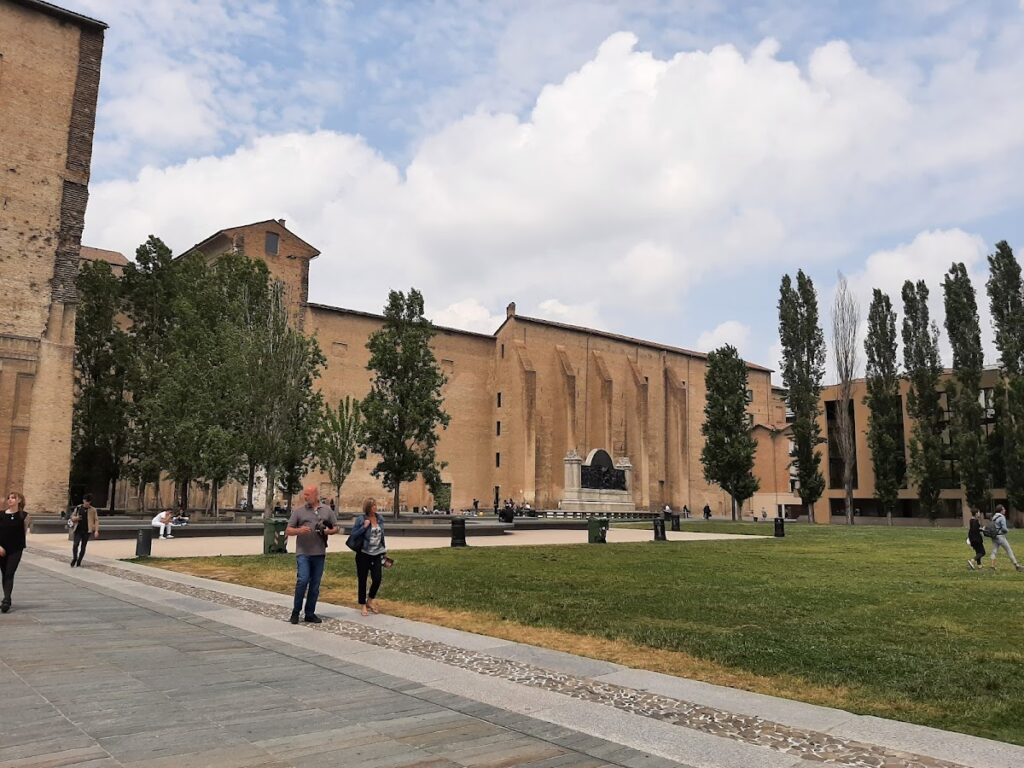 Palazzo della Pilotta: A Farnese Ducal Complex in Parma 3 Palazzo della Pilotta