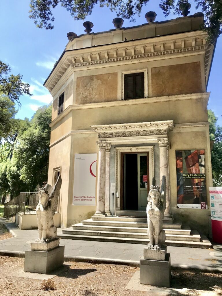 Casino dei Principi: A Neo-Renaissance Reception Building in Rome