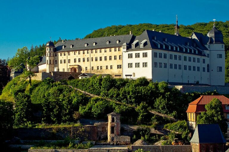Stolberg Castle: A medieval hilltop castle in Germany