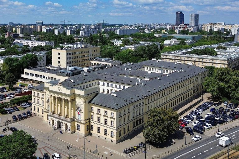 Mostowski Palace: A Historic Government and Police Headquarters in Warsaw