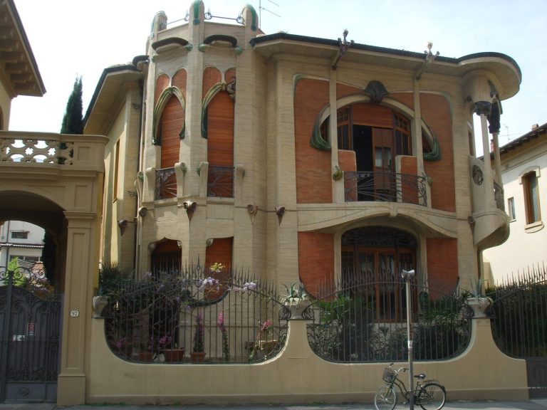 Villino Broggi-Caraceni: A Liberty Villa in Florence